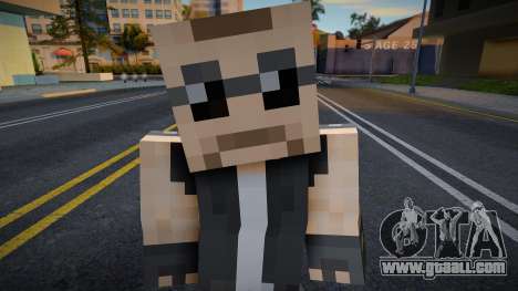 Wmycr Minecraft Ped for GTA San Andreas