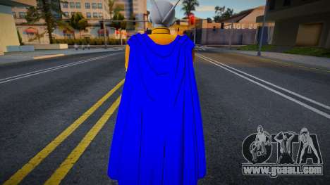 Gamma 02 Dragon Ball Super for GTA San Andreas