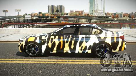 BMW M5 F10 L-Edition S2 for GTA 4