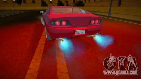 Rear lights Mod for GTA San Andreas
