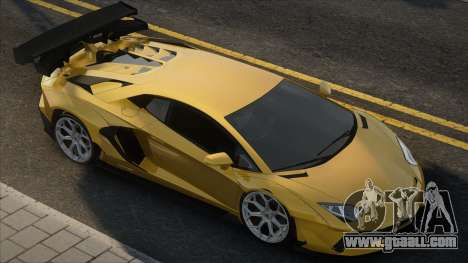 Lamborghini Aventador [New Times] for GTA San Andreas