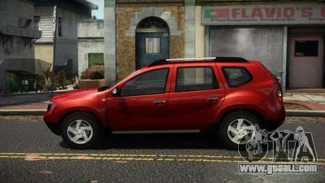 Dacia Duster CR for GTA 4