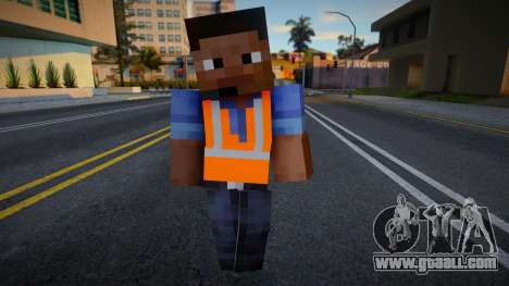 Vwmyap Minecraft Ped for GTA San Andreas