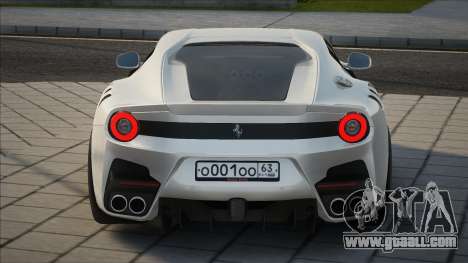 Ferrari F12 White for GTA San Andreas