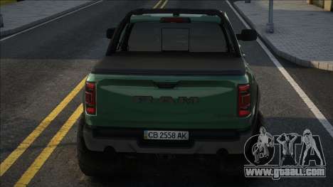 Dodge Ram TRX 2021 UKR for GTA San Andreas
