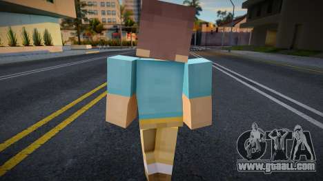 Swmocd Minecraft Ped for GTA San Andreas