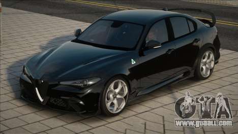 Alfa Romeo Giulia 17 for GTA San Andreas