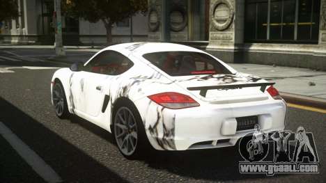 Porsche Cayman E-Limited S4 for GTA 4