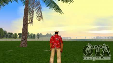 Cdrivra Upscaled Ped for GTA Vice City