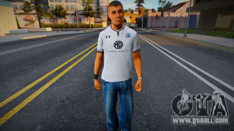 New young gangstar for GTA San Andreas