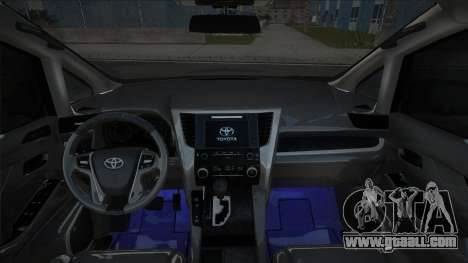 Toyota Alphard Hybrid [Hum3D] for GTA San Andreas