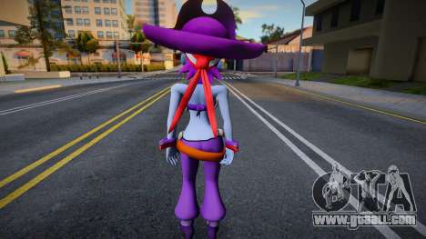 Risky Boots de Shantae for GTA San Andreas