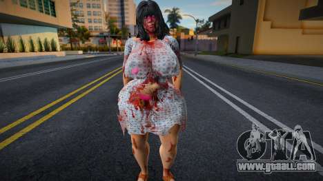 Zombie Thicc o Gordibuena1 Commission for GTA San Andreas