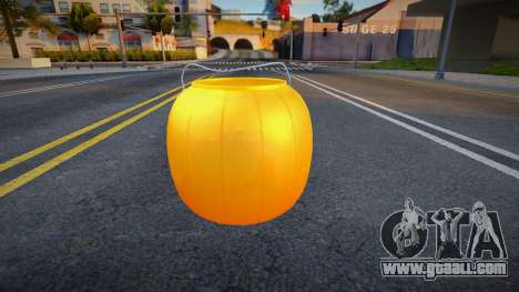 Pumpkin Helloween Hydrant for GTA San Andreas