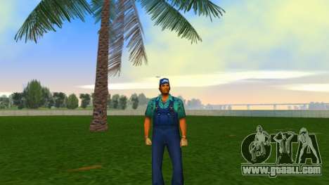 Tommy (Player3) - Upscaled Ped for GTA Vice City