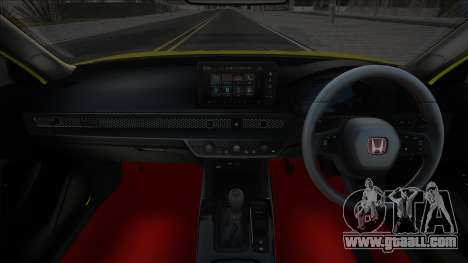 Honda Civic Oriel 2023 [Yellow] for GTA San Andreas