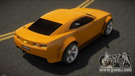Chevrolet Camaro X-Racing for GTA 4