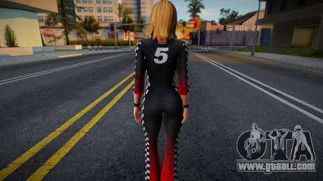 Tina Racer skin v1 for GTA San Andreas
