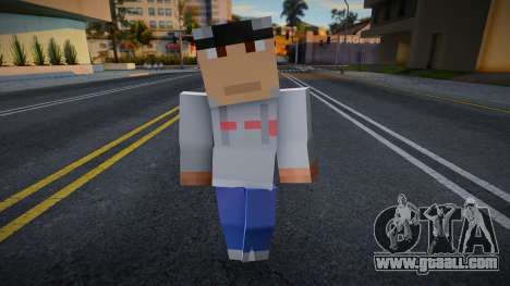 Wmydrug Minecraft Ped for GTA San Andreas