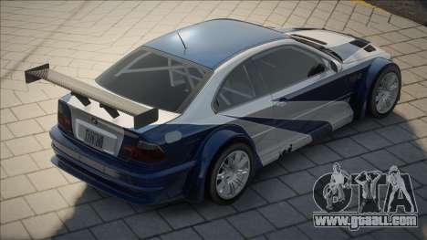 BMW M3 GTR [RPG] for GTA San Andreas