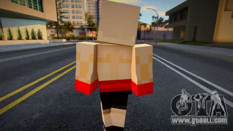 Vwmybox Minecraft Ped for GTA San Andreas