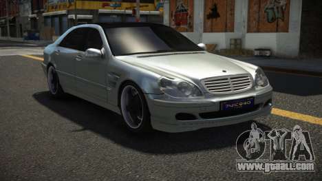 Mercedes-Benz S550 B-Style for GTA 4