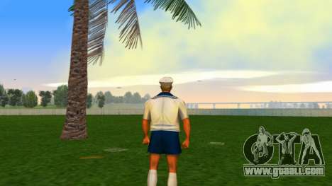 Cgona Upscaled Ped for GTA Vice City