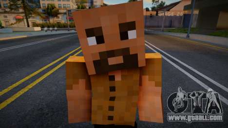 Wmotr1 Minecraft Ped for GTA San Andreas