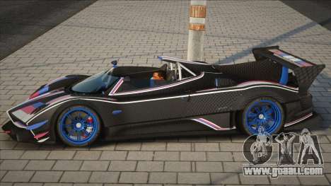 Pagani Zonda R Evolution Barchetta for GTA San Andreas