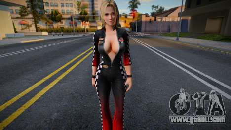 Tina Racer skin v4 for GTA San Andreas