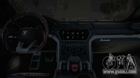Lamborghini Urus [White CCD] for GTA San Andreas