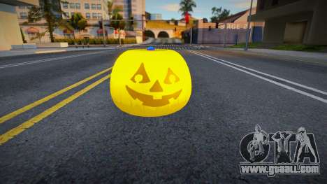 Pumpkin Helloween Hydrant v1 for GTA San Andreas