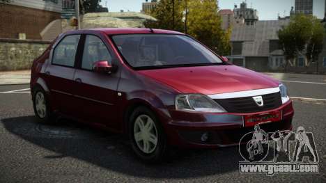 Dacia Logan 1.6 LS for GTA 4