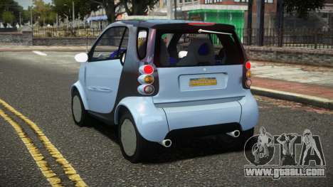 Smart ForTwo J-Style for GTA 4