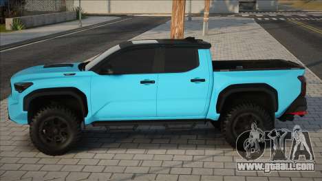 Toyota Tacoma 2024 TRD Pro Blue for GTA San Andreas