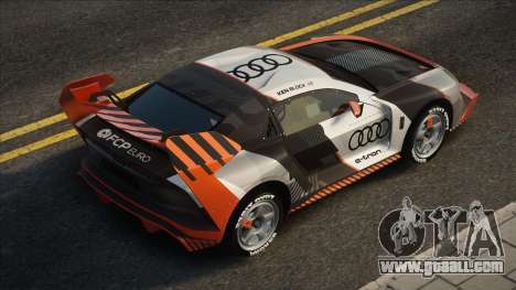 Audi S1E Quattro Hoonitron [CCD] for GTA San Andreas