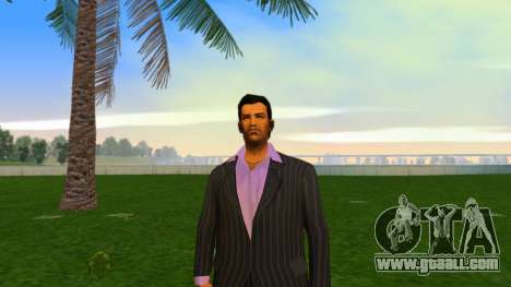 Tommy (Player9) - Upscaled Ped for GTA Vice City
