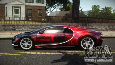 Bugatti Chiron A-Style S8 for GTA 4