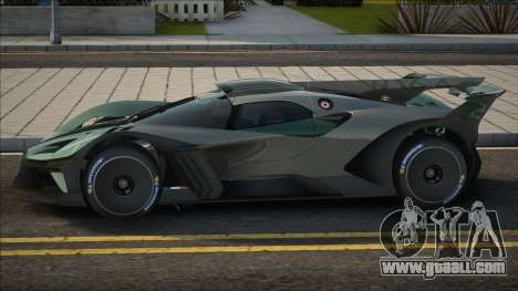 Bugatti Bolide 2 colors [CCD] for GTA San Andreas