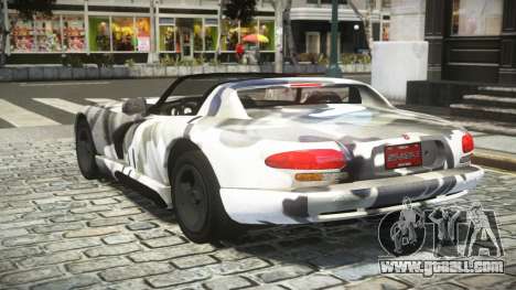 Dodge Viper Roadster RT S8 for GTA 4