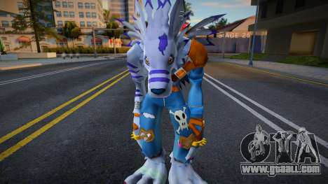 Weregarurumon for GTA San Andreas