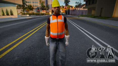 Bmycon Upscaled Ped for GTA San Andreas