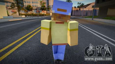 Swmyhp1 Minecraft Ped for GTA San Andreas