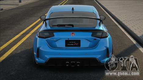 Honda Civic Oriel 2023 [Light Blue] for GTA San Andreas