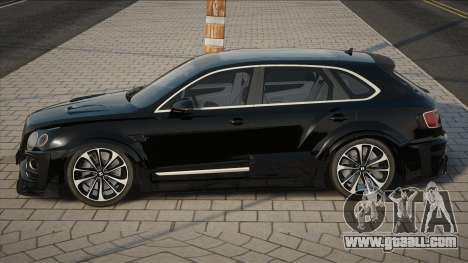 Bentley Bentayga [Black] for GTA San Andreas