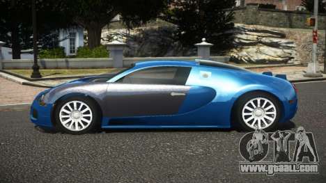 Bugatti Veyron SV V1.1 for GTA 4