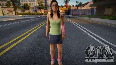 Ofyst Upscaled Ped for GTA San Andreas