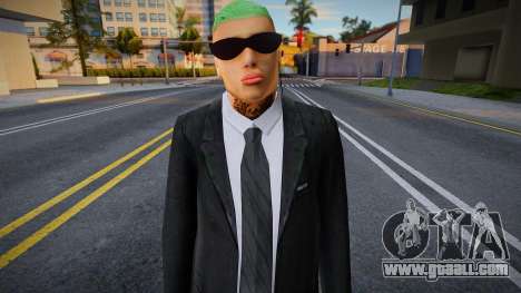 Bodyguard v1 for GTA San Andreas