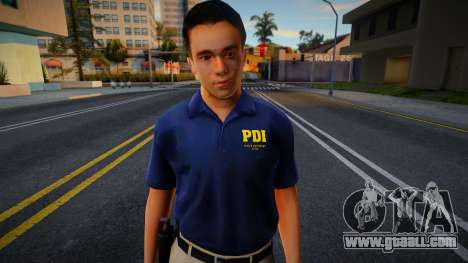 Revamped Police Officer for GTA San Andreas