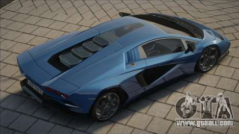 Lamborghini Countach LPI800-4 for GTA San Andreas